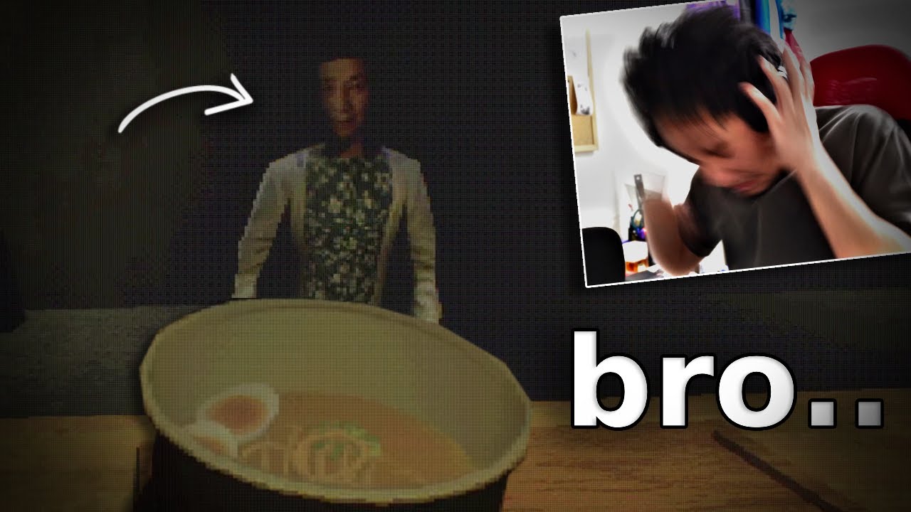 DONT SERVE RAMEN AT NIGHT