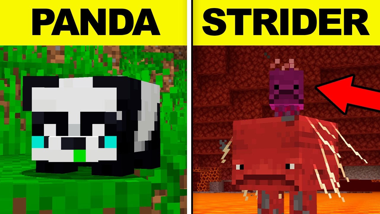 ACABOU! Os últimos MOBS BEBÊS foram LANÇADOS no Minecraft! (E são muito fofos)