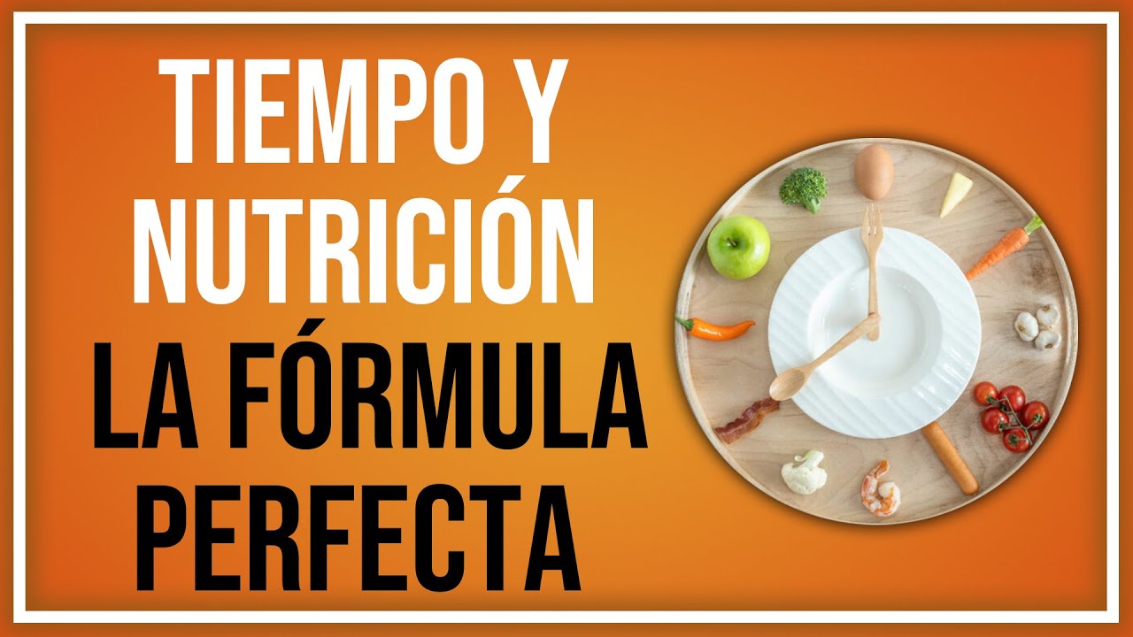 ⌚ CRONONUTRICIÓN 🍎 El poder del tiempo en la alimentación [Aprende a comer en las horas perfectas]