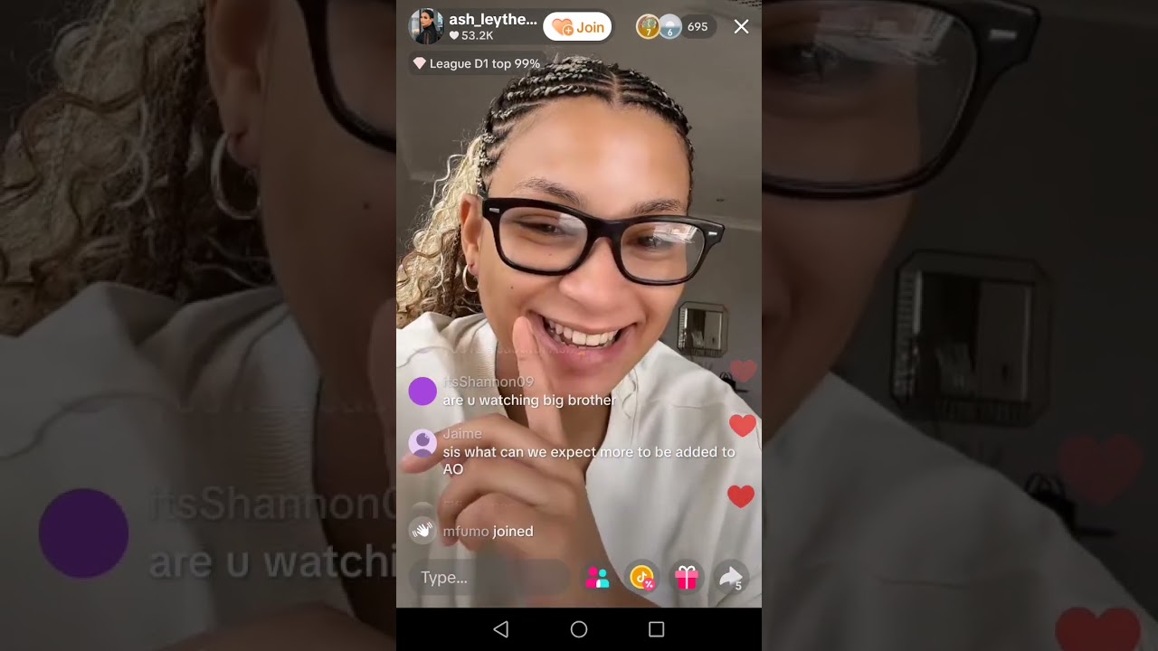 #ashley #ogle morning live before her brand shoot || catching up with fans #trending #bigbrother 