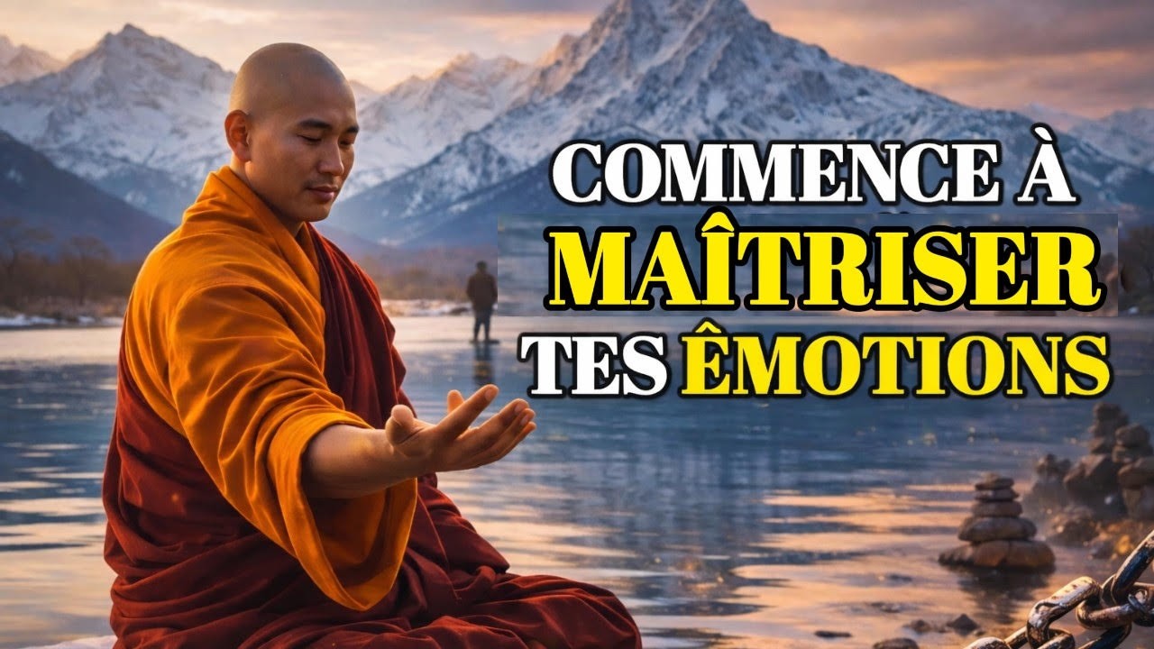 Le Secret pour Rester Calme Face au Chaos | Sagesse Boudhiste