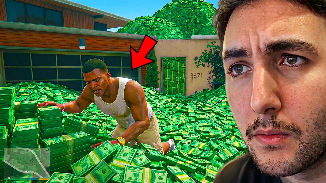 ვინ მომცა $100,000,000 GTA5'!ში DAY4