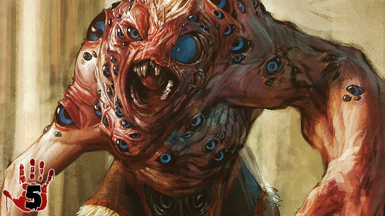 Top 5 Scariest Creatures From Ancient Greek Mythology