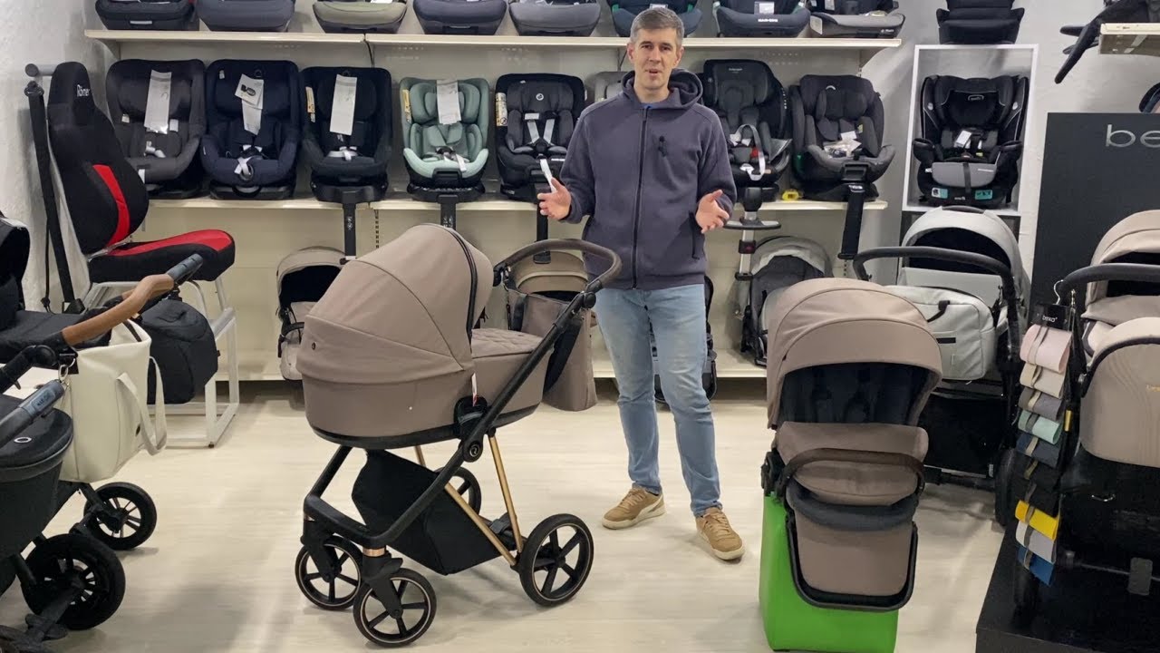 Коляска Roan Ivi 2.0 - Повноцінний огляд, характеристики і комплектація