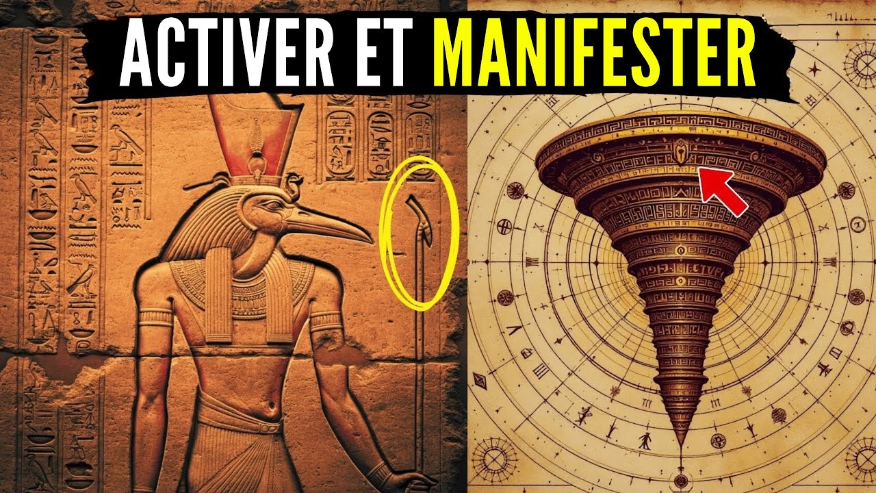 13 Leçons Secrètes de Thot pour Élever Instantanément Votre Fréquence (À Manipuler avec Prudence)