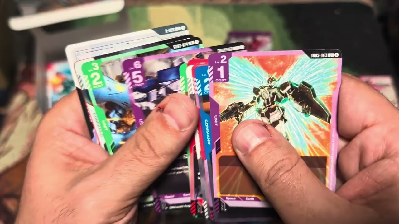 Gundam GD03 Steel Requiem double box opening. Some damn good hits!