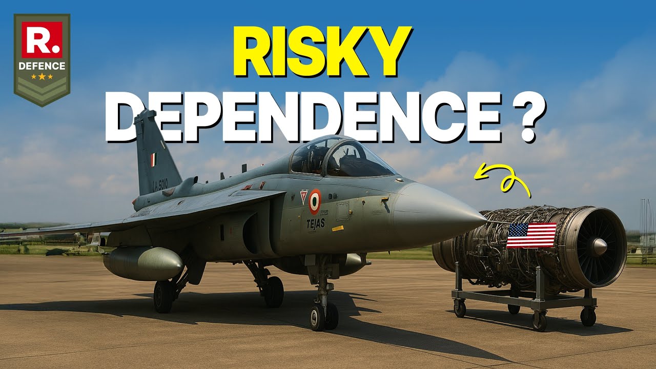 Can India Depend on the US for Fighter Jet Engines?