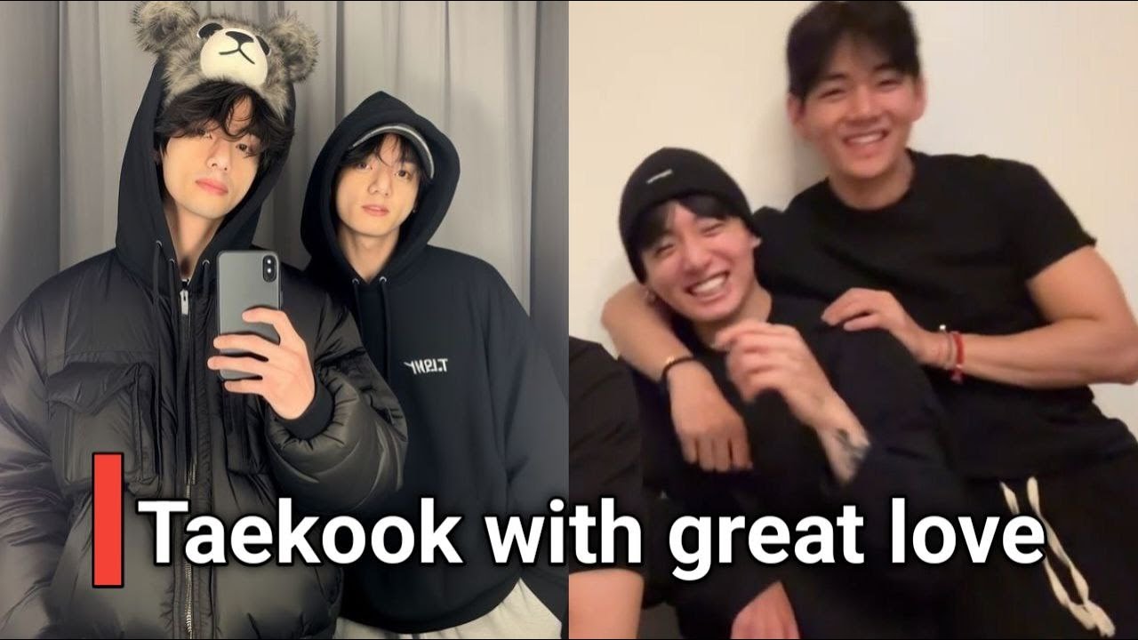 ❤️TAEKOOK: Как TAEHYUNG влюбил JUNGKUK без слов