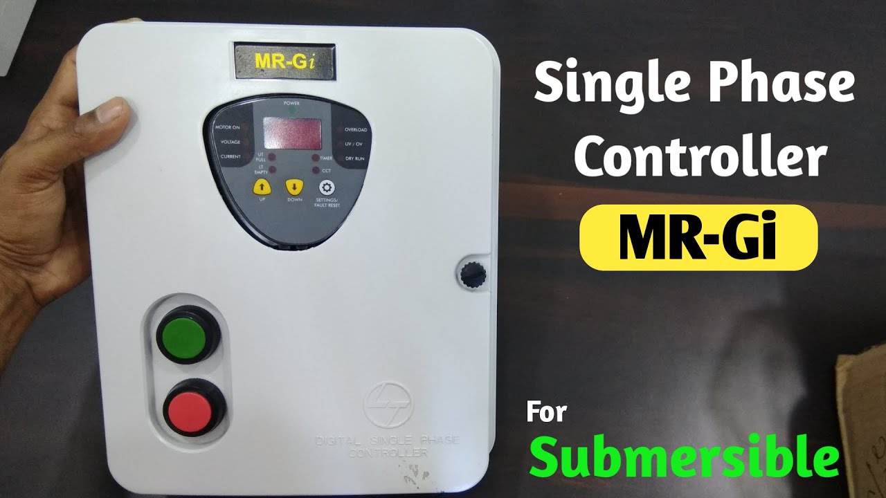 Best Starter For Submersible Pump || Part II