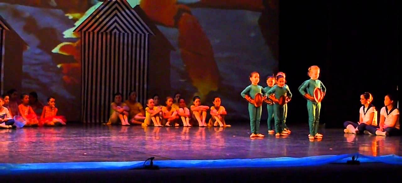 Presentacion de Angi Ballet, escuela Francisca Tomas, 2011