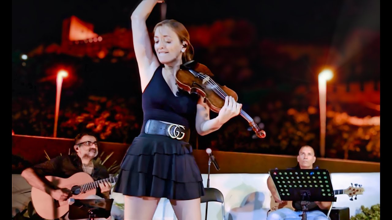 Entre dos aguas Paco de Lucía Violín Homenaje 50 aniversario Mónica Montero