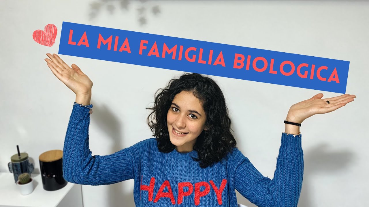 Affido: vi parlo della mia famiglia biologica 💚🥰
