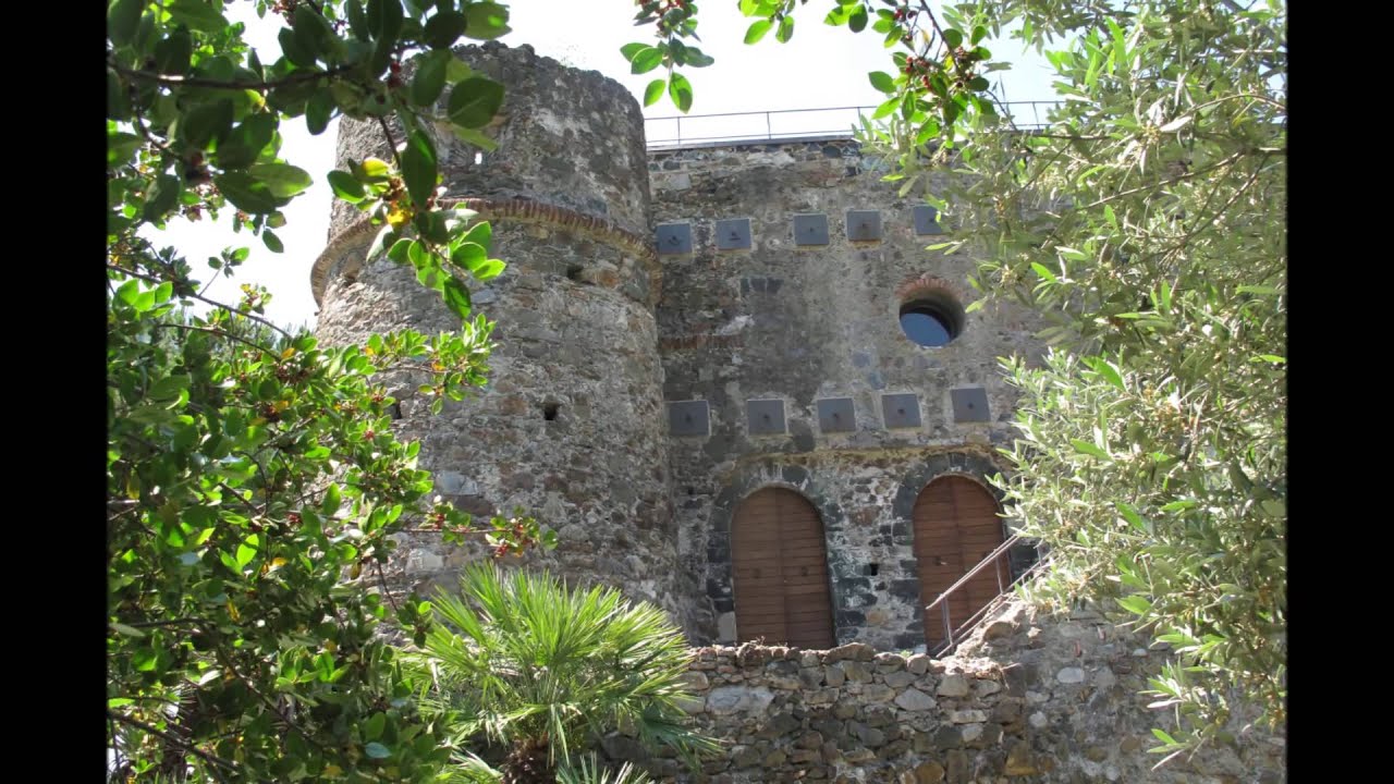 Bonassola - il restauro del Castello Medievale