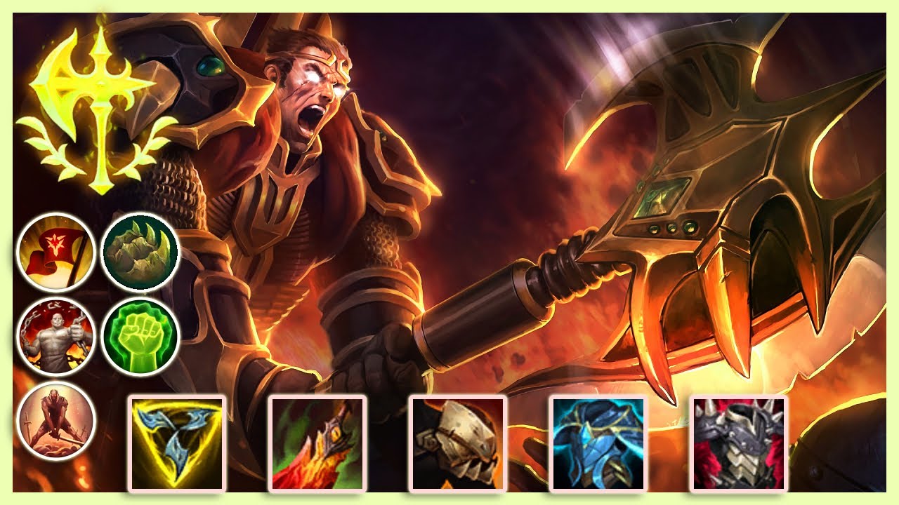 SirTiki DARIUS MONTAGE SS14 - GRANDMASTER DARIUS MAIN | STAR LOL