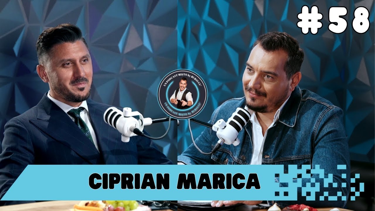 un PODCAST mișto - Ciprian Marica - TOATA VIAȚA în 90 de min + PRELUNGIRI