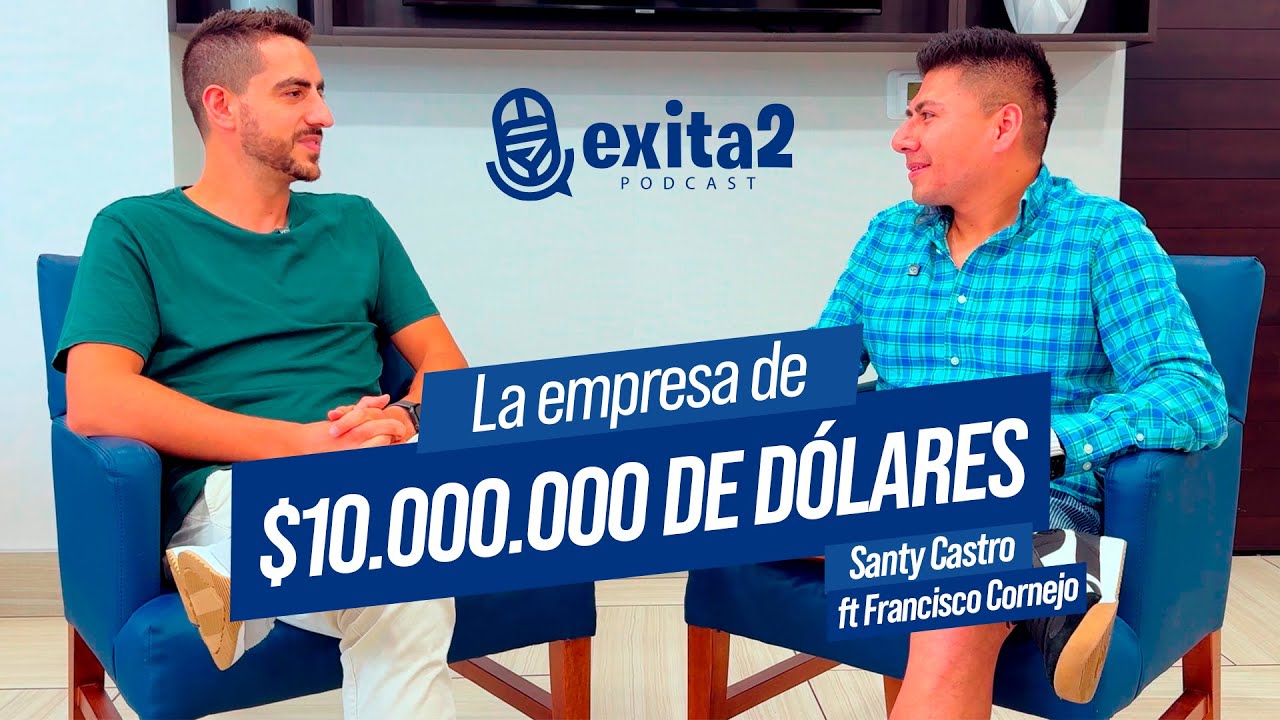 El próximo Unicornio empresarial será ecuatoriano | Francisco Cornejo - CEO  StoryBook| Exita2 EP 23