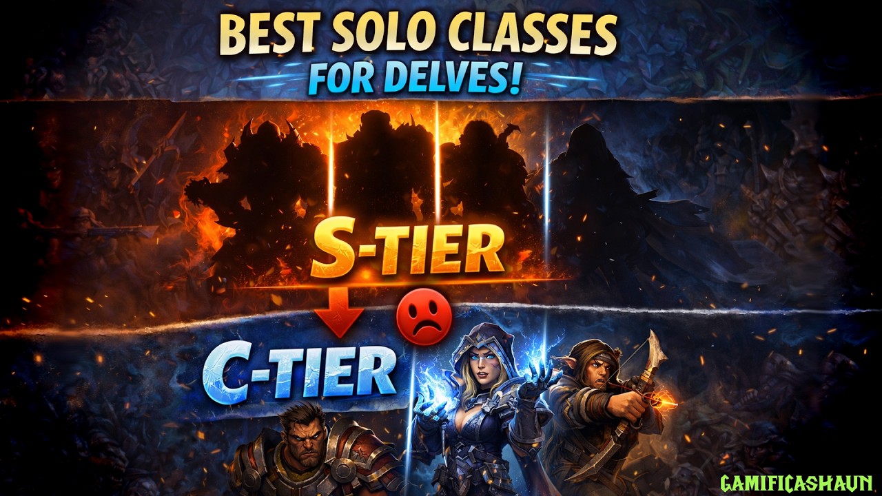 Best Solo Classes for Delves (Ranked C-Tier to S-Tier)