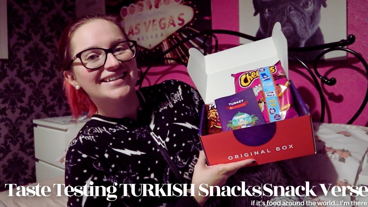 Taste Testing TURKISH Snacks|Snack Verse