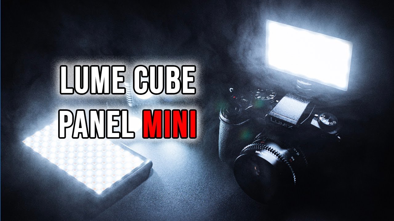 Lume Cube Panel Mini LED light Review