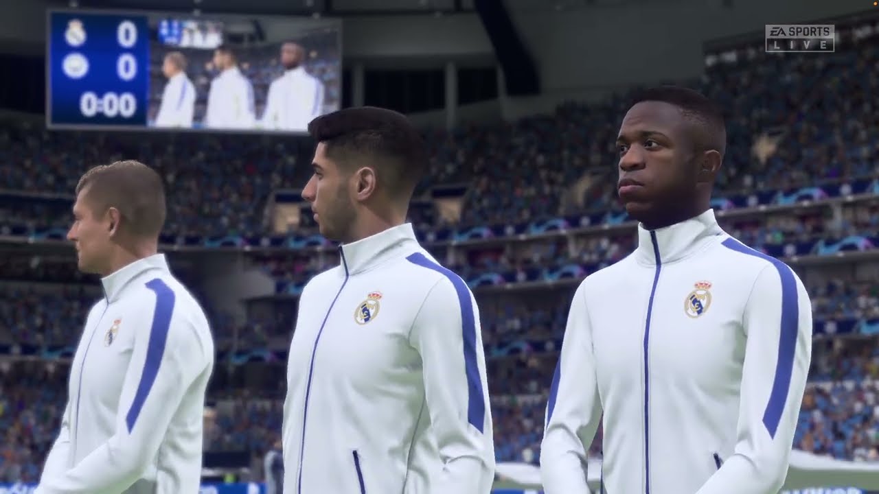 FIFA 22 M4 Mac Mini - Real Madrid VS Man City | Champions League Final | Crossover 26