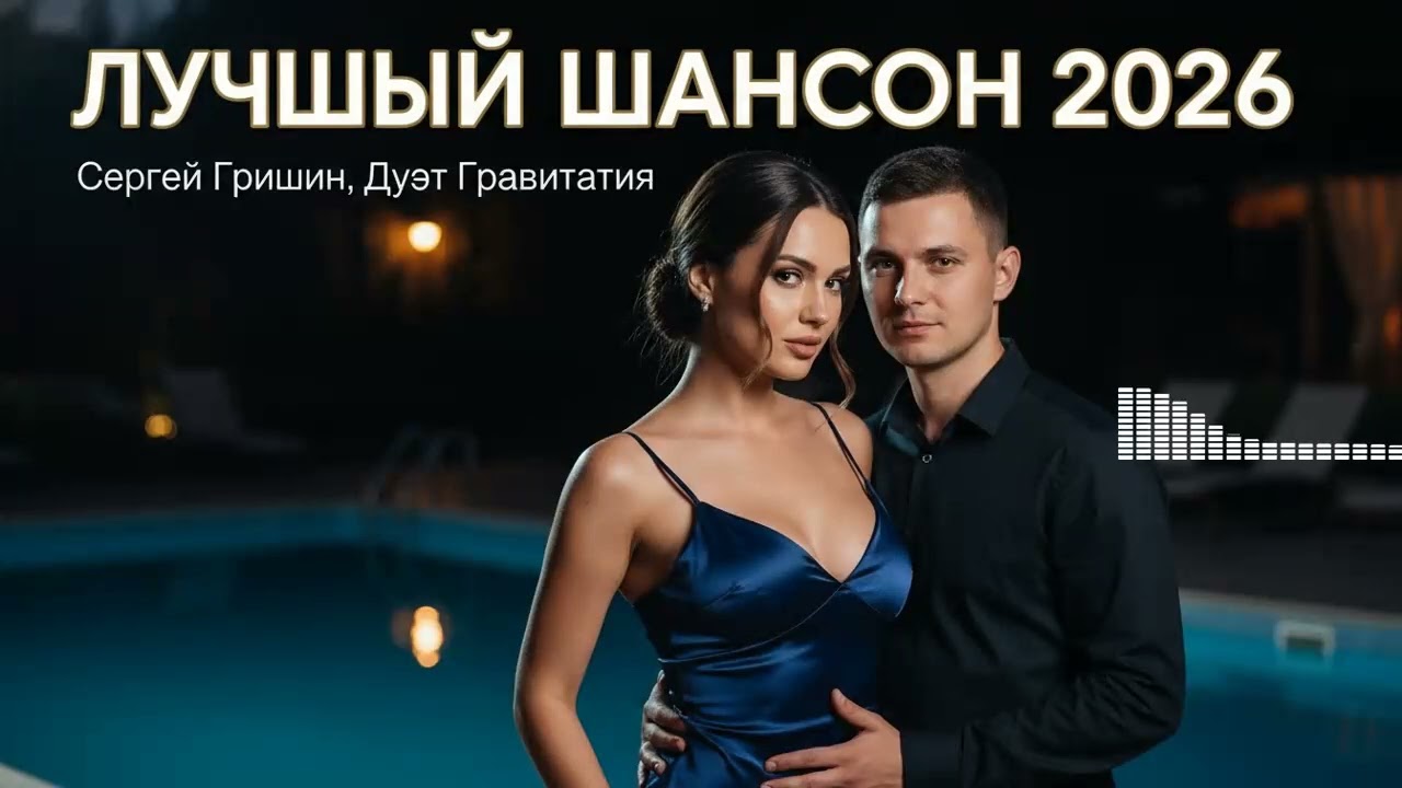 Шансон 2026: Песни, заставляющие плакать 🌟 | Душевный русский шансон | Лучшие треки 2026 🎵🔥