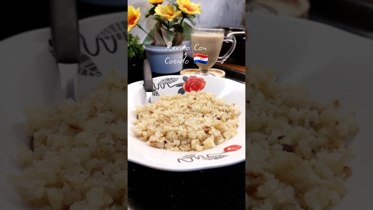 Reviro com cocido, receita tradicional paraguaya 🇵🇾 #reviro #cocido #comidaparaguaya #receitas