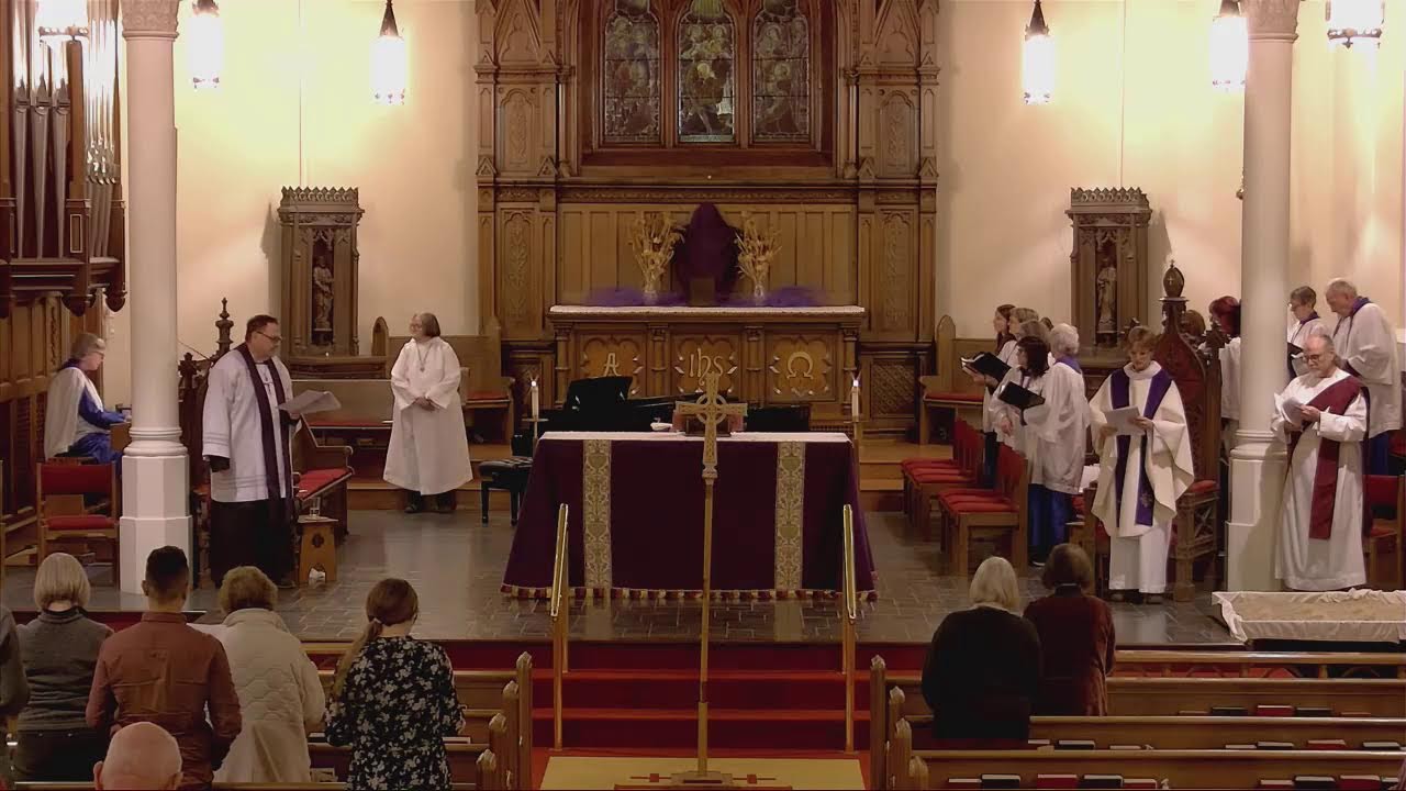 Ash Wednesday 2-18-2026