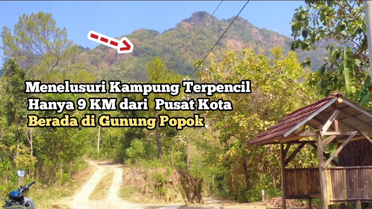 Unik ! Kampung Popok Selogiri Wonogiri adalah Desa Terpencil Di Atas Perkotaan Wonogiri-FERI NGEVLOG