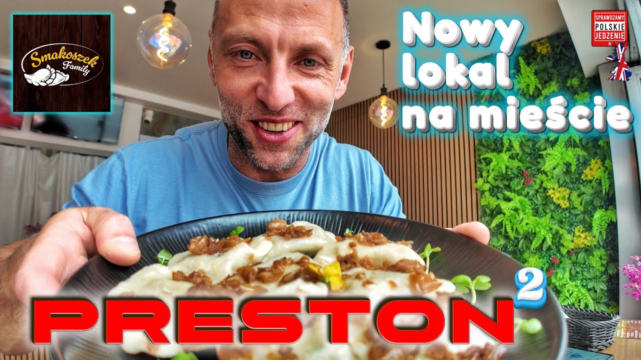 Polacy otworzyli nowy lokal w Preston. Czas odwiedzić 