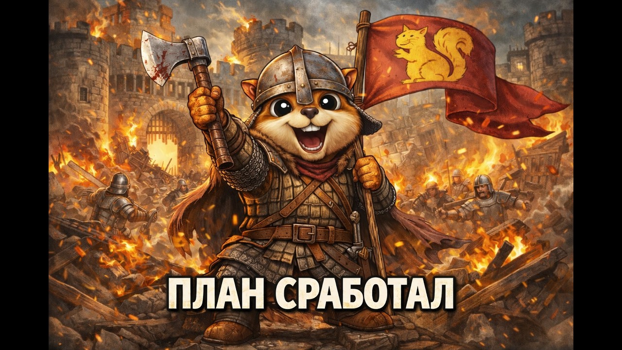 Mount and blade 2 bannerlord серия 9 Бориска больше не бомж)))