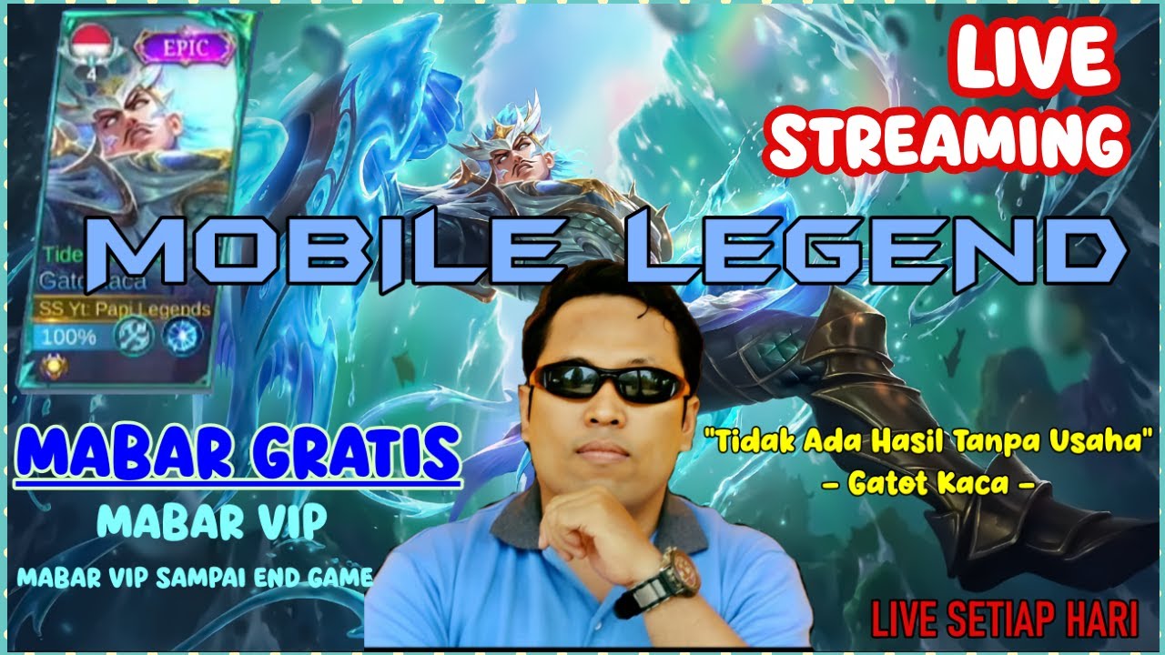 MABAR GRATIS ML LIVE MODE KOMPE