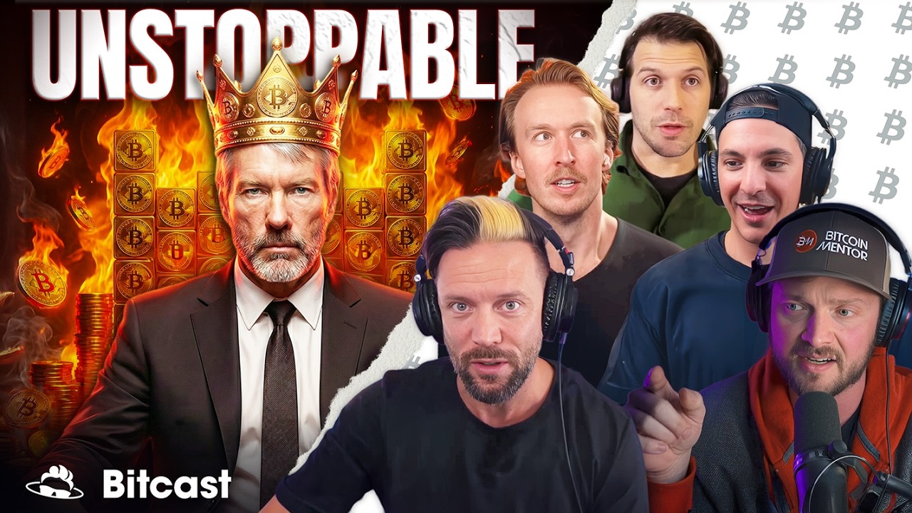 Один человек вот-вот будет владеть большим количеством биткоинов, чем Сатоши &mdash; это происходит ПРЯ...