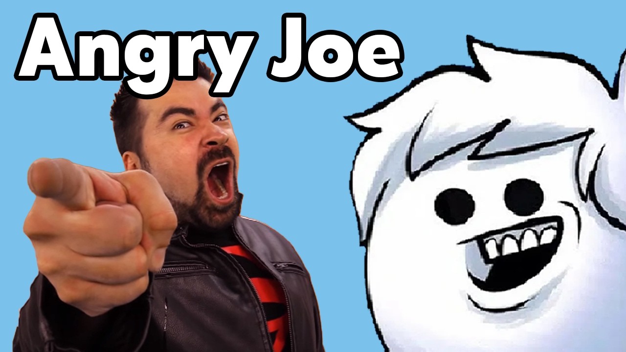 Лучшее с Angry Joe (подборка OneyPlays)