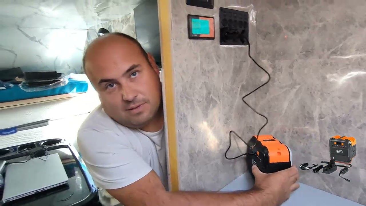construction d'une caravane #construction #batteries #energy