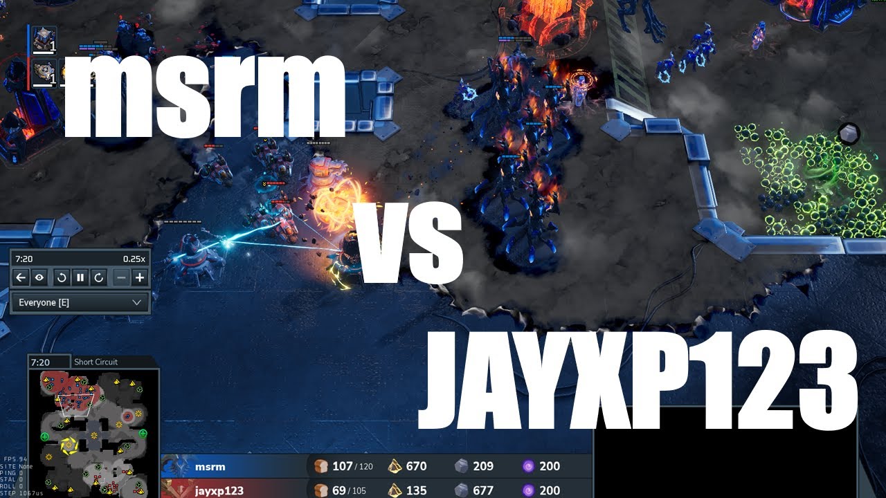 msrm vs Jayxp123 | Novea's Star Cup #1 | Quarter Finals bo3 | Stormgate