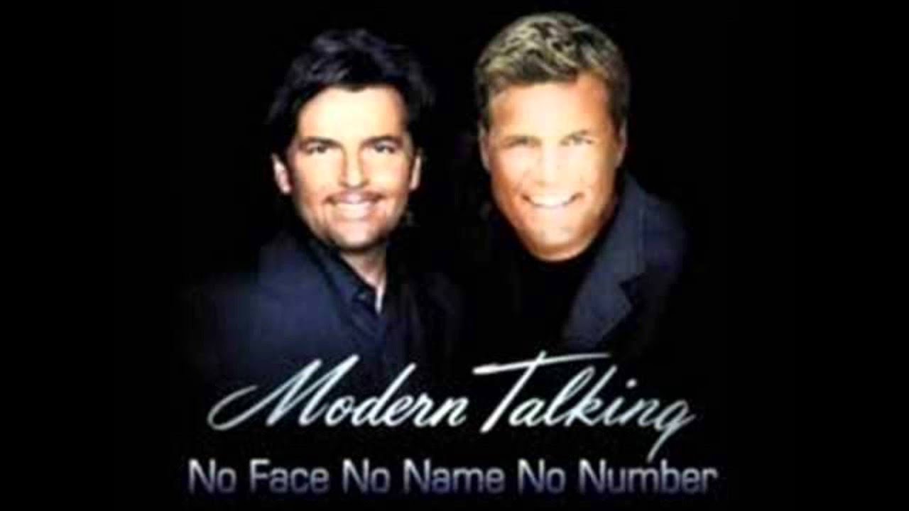 Modern Talking - No Face, No Name, No Number (Latin Club Mix)