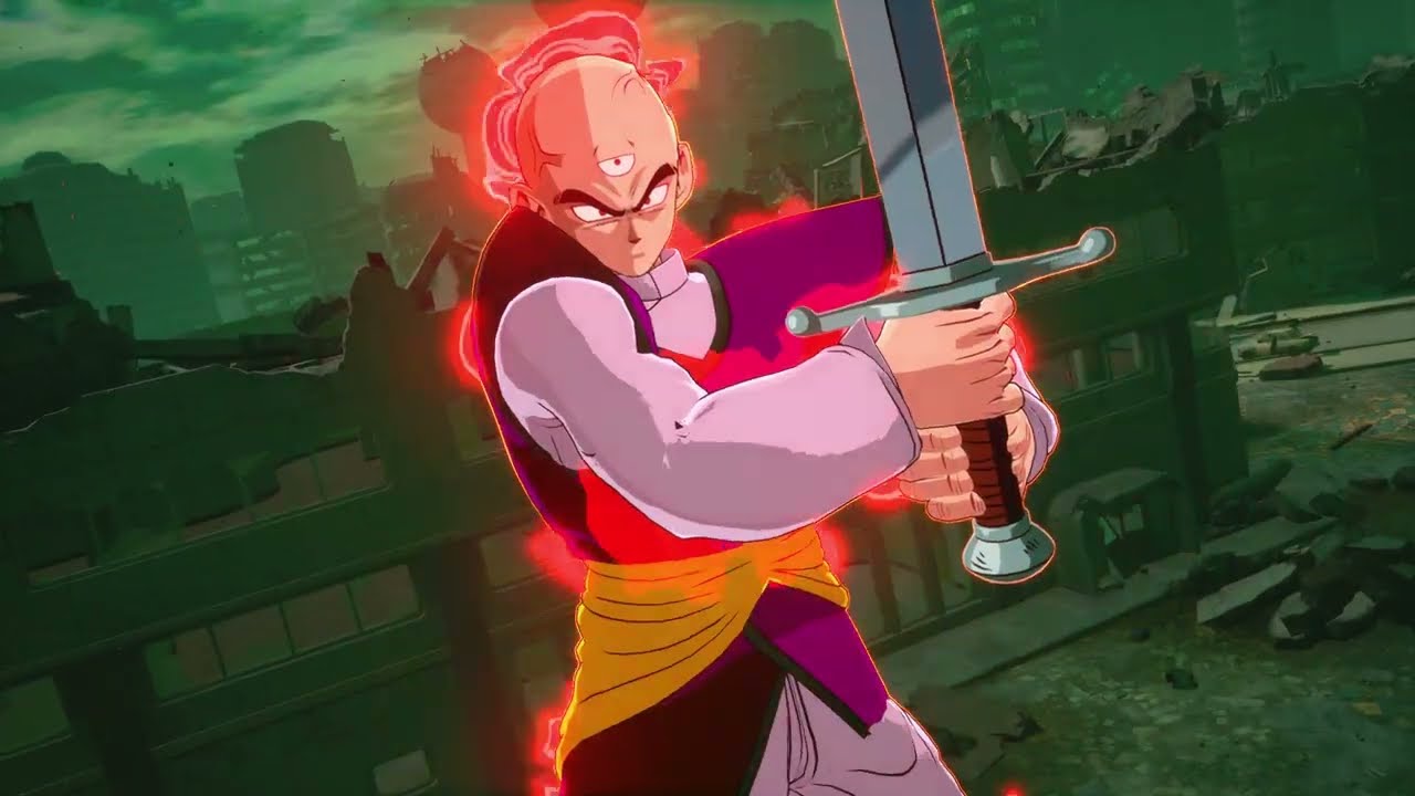 Ultimate Tien vs Yamcha Black