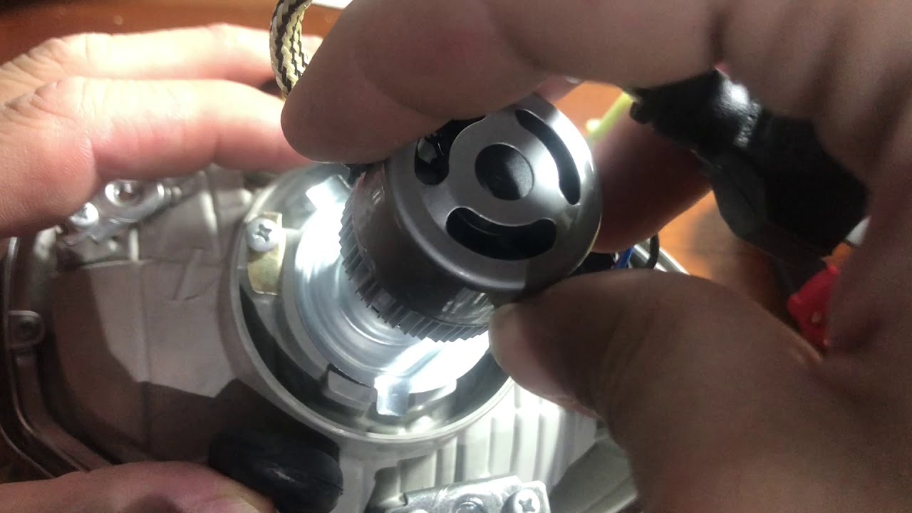 Replacing Headlights on 2013 Triumph Street Triple R with LEDs