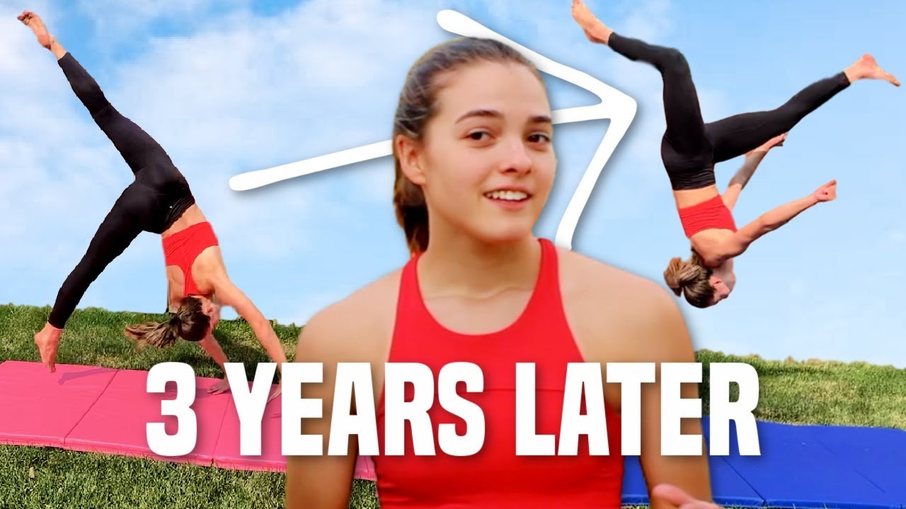 We Tried Our Own Gymnastics Tutorial 4!