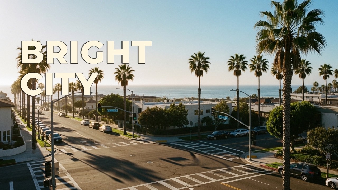🎧𝑷𝒍𝒂𝒚𝒍𝒊𝒔𝒕/Slow City Drift🌴| Sunlit urban lofi hip hop & mellow daytime grooves