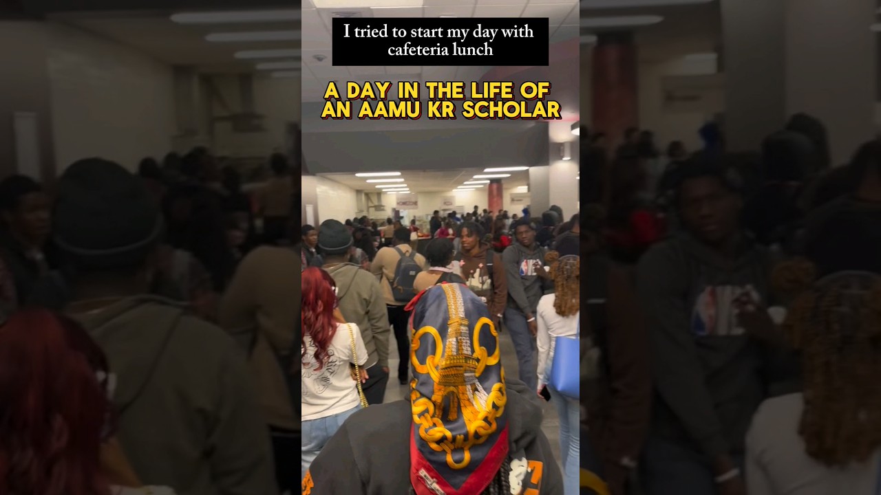 HBCU Day in the life! #hbcu #hbcupride #college