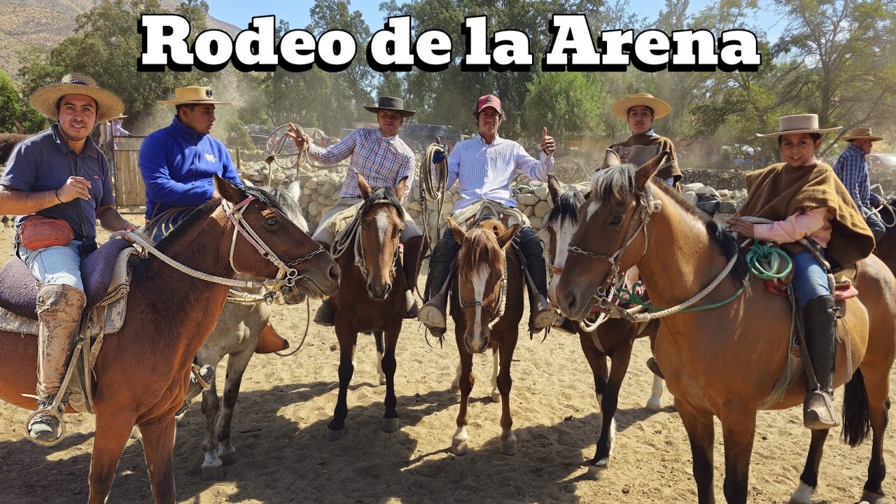 Rodeo Alicahue Paihuen capítulo 11 Rodeo la Arena como es vivir una tradicion de más de 180 años de