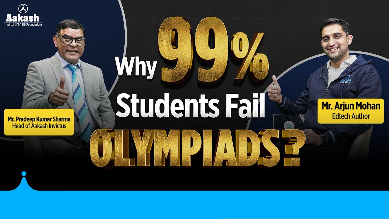 Stop Studying for Olympiads Until You Watch This (99% FAIL)🤔 Unfiltered Interview 🎙️
