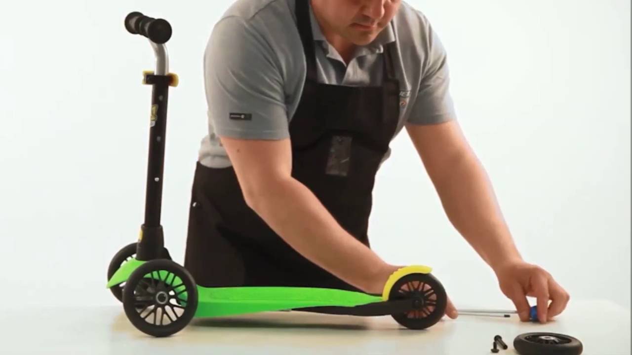 How to change your B1 rear wheel // Workshop Decathlon