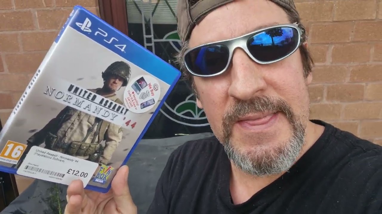 United Assault Normandy '44 Vid Game Review