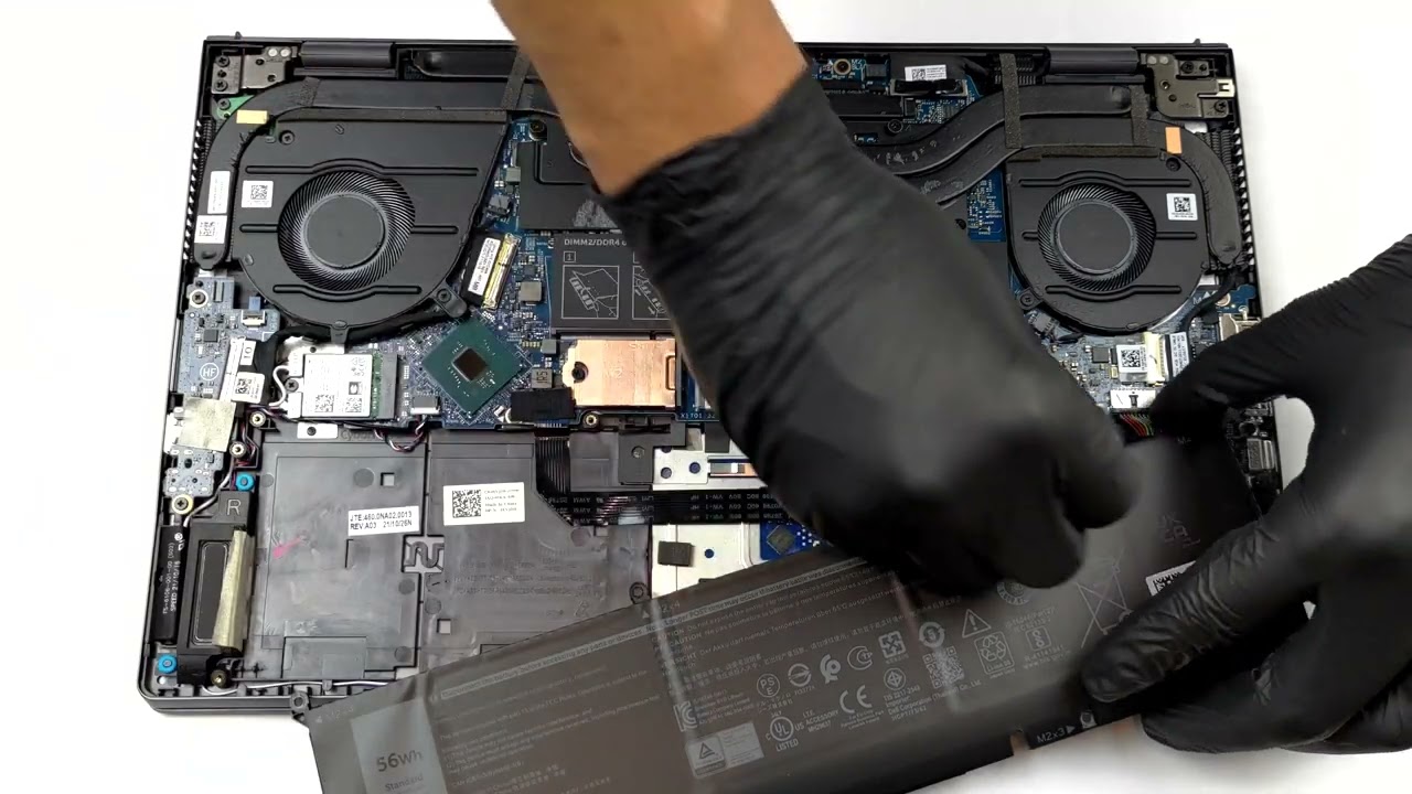 🛠️ Dell Vostro 15 7510 — варианты разборки и модернизации