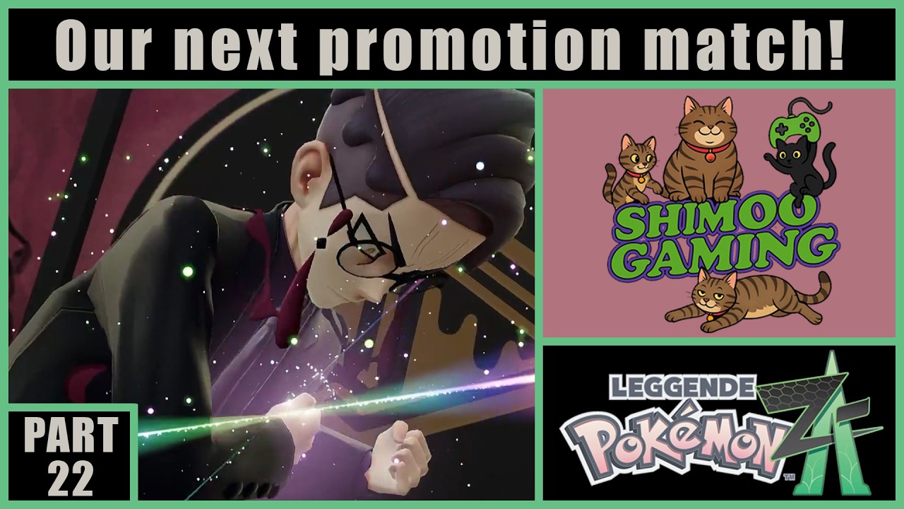 Pokemon Legends Z–A – Part 22 – Our next promotion match!