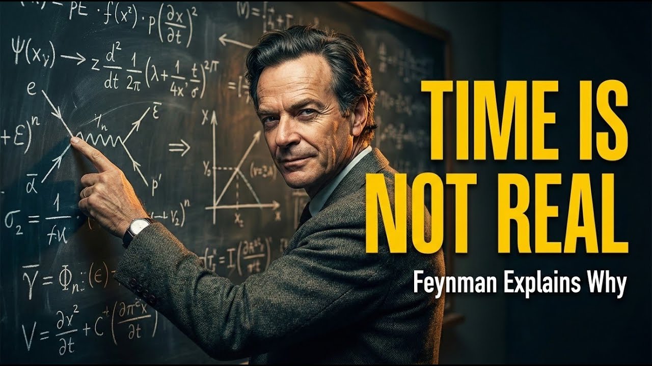 The Time Paradox That Helped Feynman Win a Nobel Prize