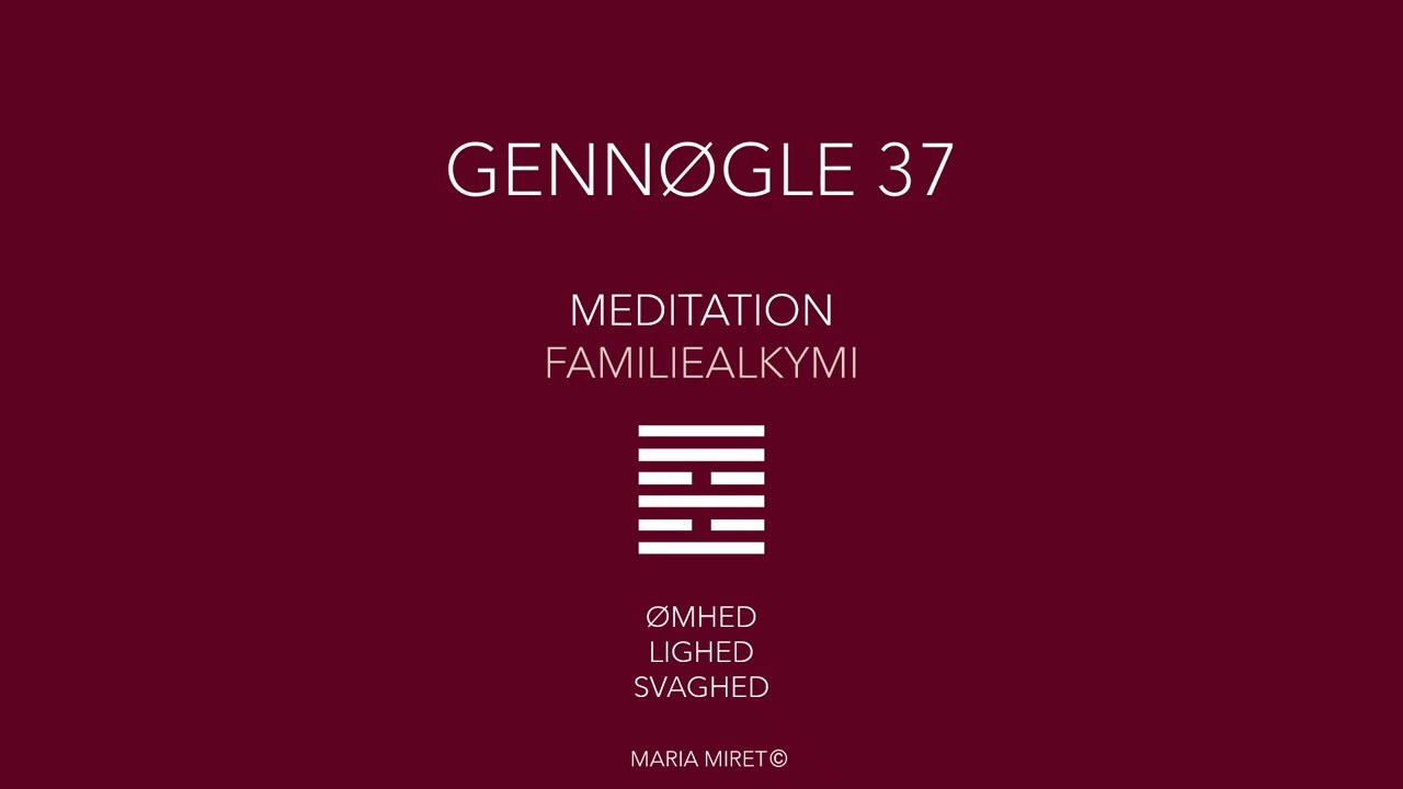 Gennøgle 37