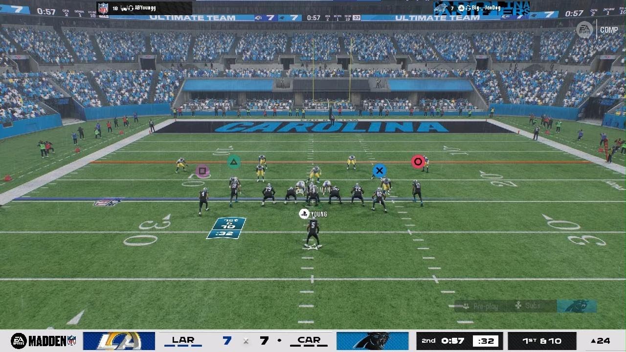 Madden NFL 26_User Strip Fumble for the WIN!!